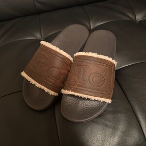 Polo Ralph Lauren Fluffy Slides